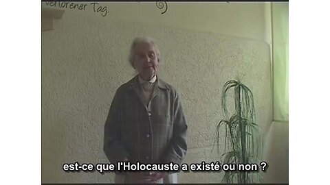 (English) Ursula Haverbeck (2016) on Paragraph 130 and The Holocaust