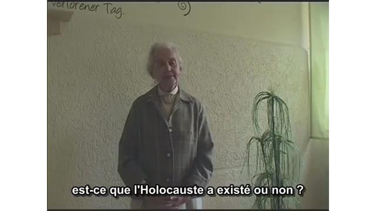 (English) Ursula Haverbeck (2016) on Paragraph 130 and The Holocaust