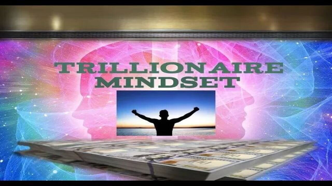 ♔TRILLIONAIRE MINDSET INSTALLATION 100% TRILLIONAIRE POTENTIALITY 432 Hz