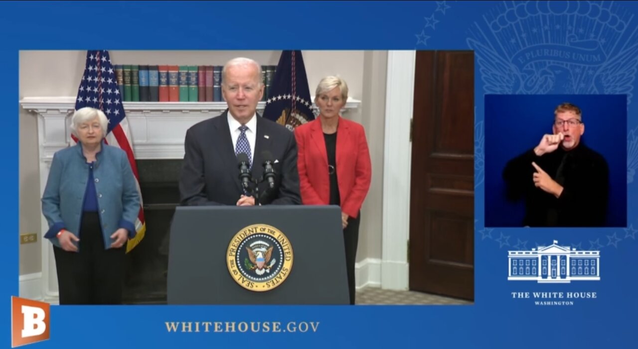 LIVE: President Biden Delivering Remarks on Oil Companies Record-Setting Profits...