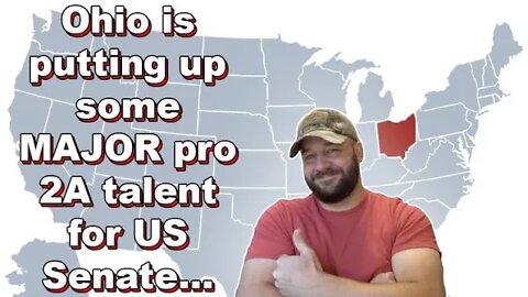 Ohio is putting up some serious 2A Senate Support… Top 3 GOP are Anti: ATF, red flag, and mag ban!