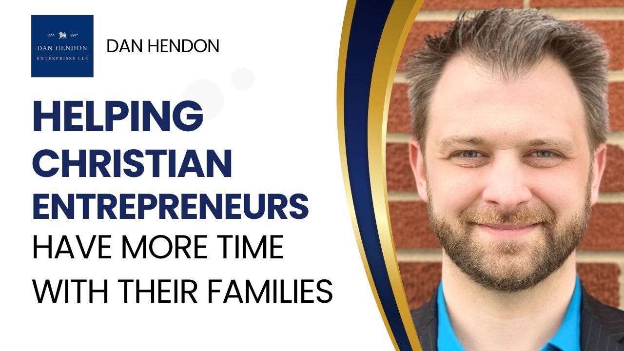 Helping entrepreneurs have more time with their families!