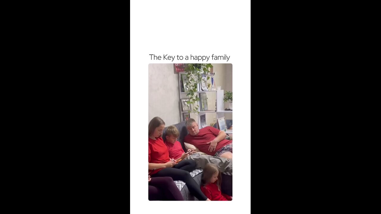 the key to Happy family