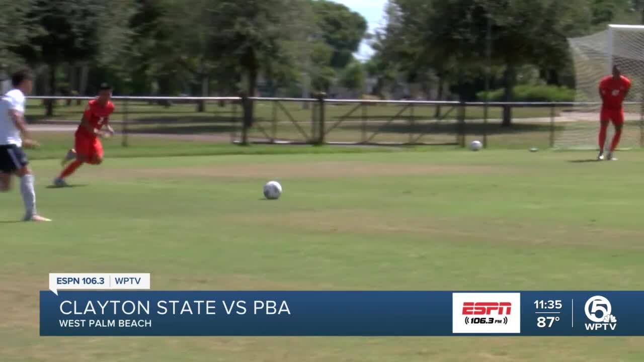 PBA soccer off to a hot start after shutout win