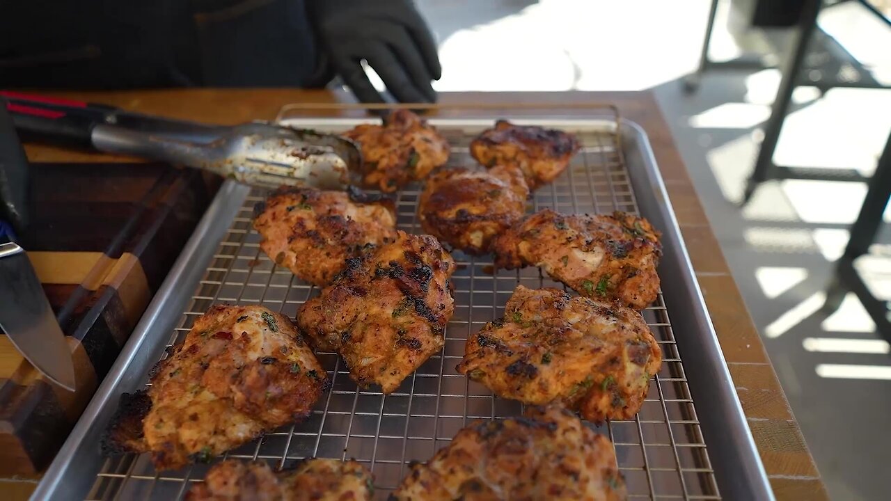 Grilled Mexican Chicken Marinade