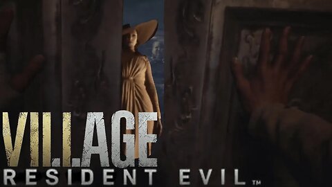 THE BIG MAN AND LADY AT THE MANSION!! |Resident Evil 8 Village Part 3