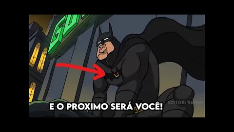 Retorno de Batfleck “Vazei ”