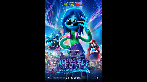 cartoon Ruby Gillman Teenage Kraken (2023) Dual Audio Hindi ORG