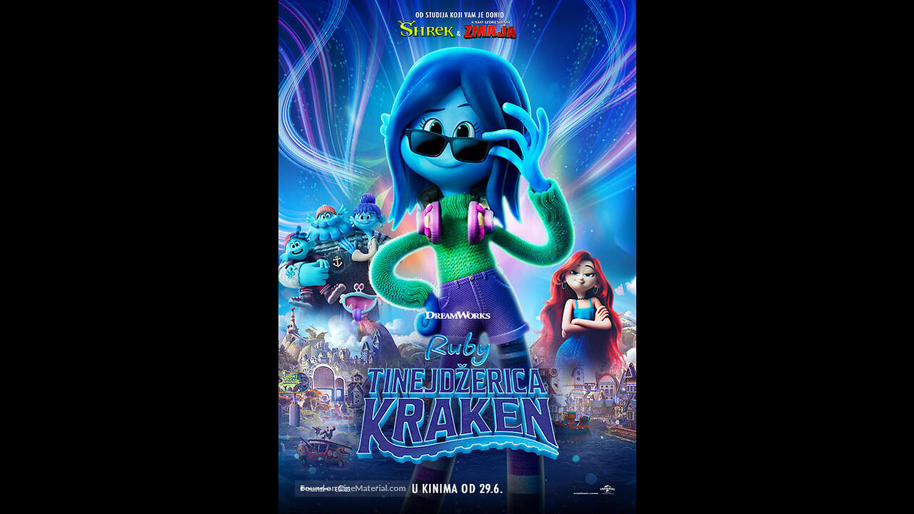 cartoon Ruby Gillman Teenage Kraken (2023) Dual Audio Hindi ORG