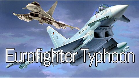 "A Typhoon Rages" #militaryaircraft #history #gaming #eurofightertyphoon