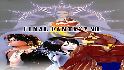 Final Fantasy VIII - Time to Weed Whack The Garden!