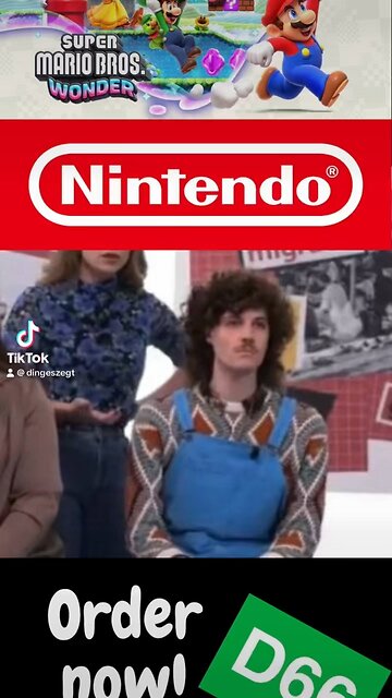 Super Mario non binair