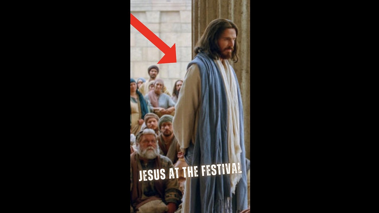 Jesus at the Festival 🎉