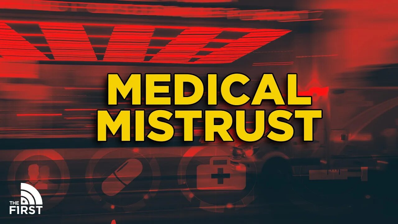 No One Trusts The Medical Institutions Anymore