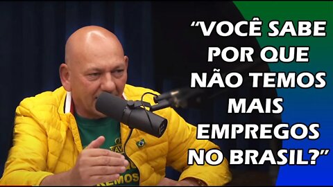 VÉIO DA HAVAN EXPLICA PORQUE TEMOS POUCOS EMPREGOS NO BRASIL