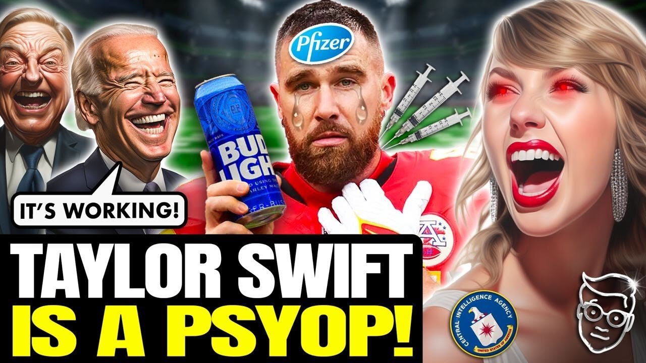 It’s All FAKE. Taylor Swift EXPOSED as a FED OP To RIG 2024 Election for Biden | Pentagon ADMITS It