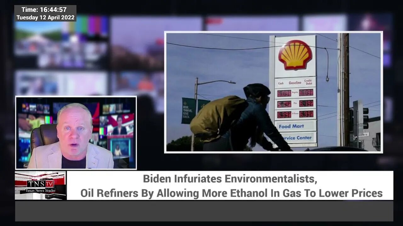 Biden Makes Both Environmentalists And Oil Refiners MAD By Allowing More Ethanol In Gas