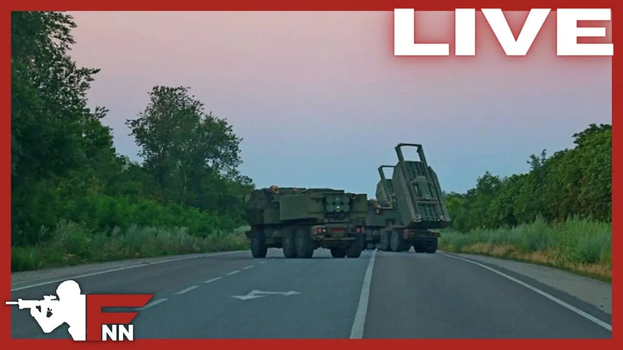 🔴 LIVE - HIMARS, Krab, Leopard Tanks to Ukraine | Combat Footage Live Review !app