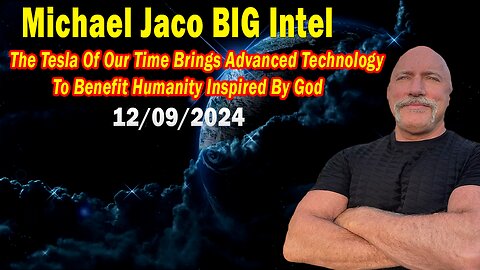 Michael Jaco BIG Intel Dec 9: "Breaking News By Michael Jaco"