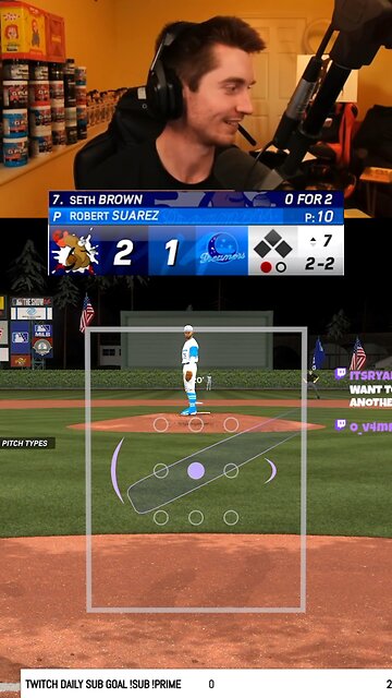 SETH BROWN SMOKES THE BASEBALL IN MLB THE SHOW 24