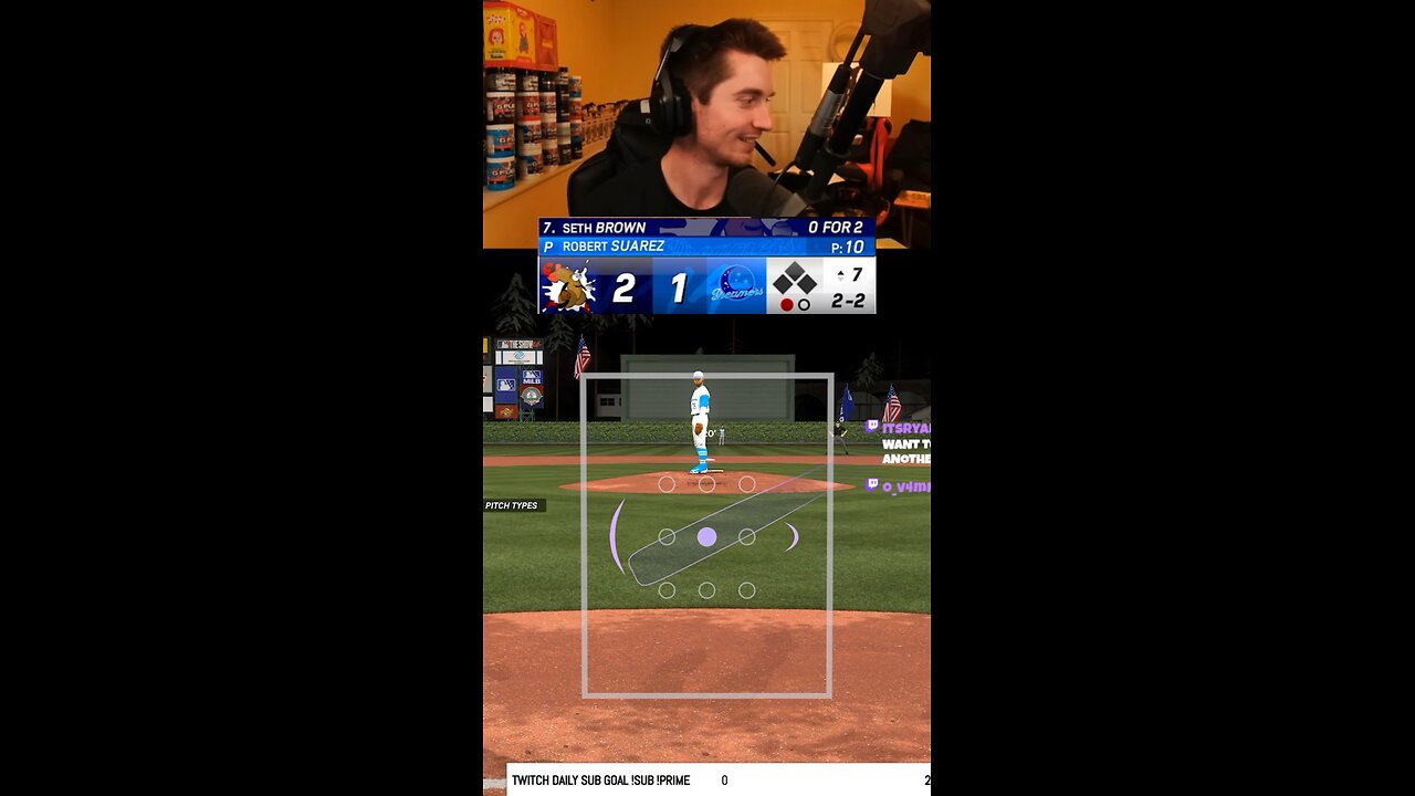 SETH BROWN SMOKES THE BASEBALL IN MLB THE SHOW 24