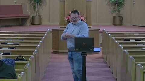 Bible Class Wednesday 13 2022