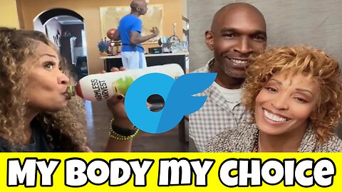 Retired NBA star JOE SMITH finds out his wife does adult content on OnlyFans “My Body My Choice”