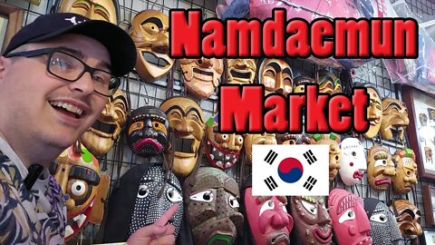 Shopping in Namdaemun Market | 남대문 시장 투어