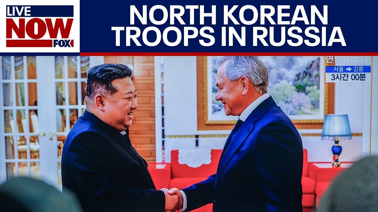 Reports: North Korean troops could be in Russia | LiveNOW from FOX