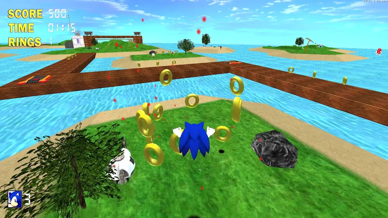 SONIC THE HEDGEHOG 3D EDuke32