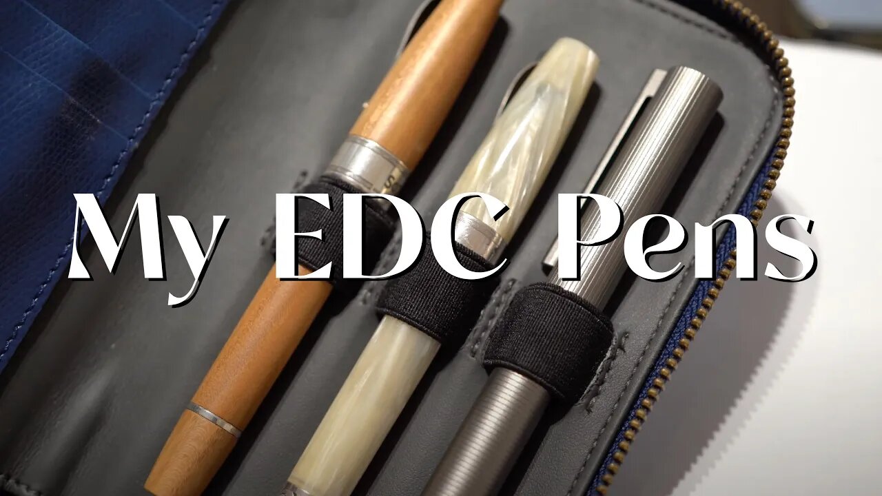 Luxury Pens i carry with me every day!