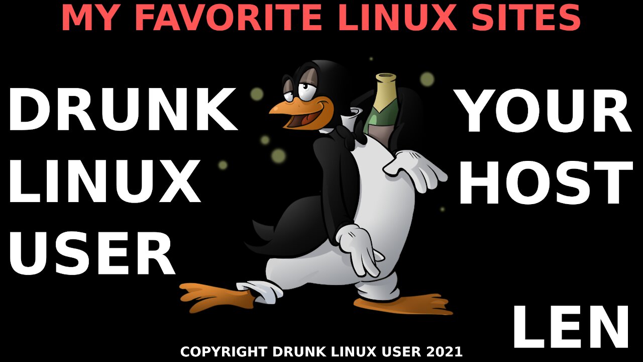 MY FAVORITE LINUX SITES