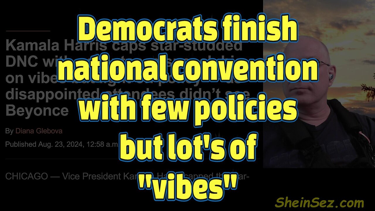 Democrats finish national convention with few policies but lot's of "vibes"-629