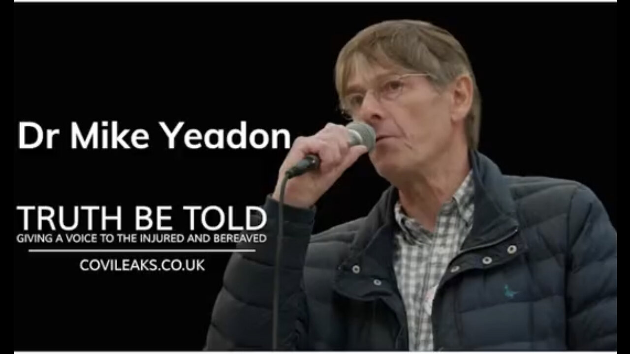 Break the Chains - Dr Mike Yeadon Talks About the Elite & Their Plans for the Future