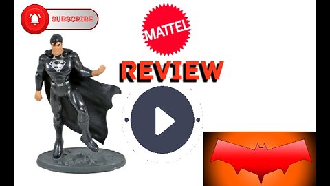 Mattel super man review