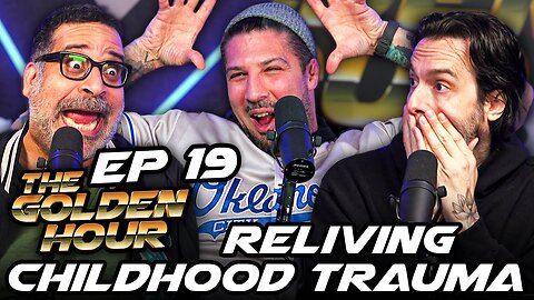 19 Reliving Childhood Trauma: #19 w_ Brendan Schaub, Erik Griffin, Chris D'Elia