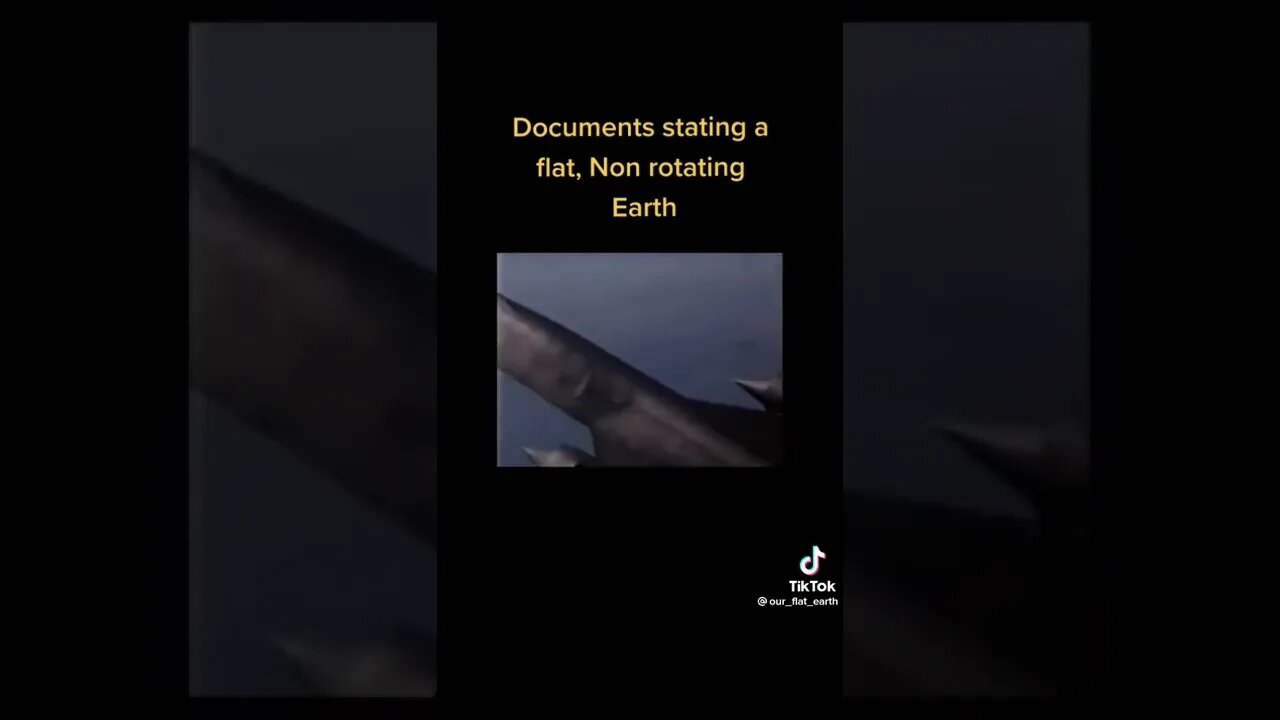 yet more flat earth proofs