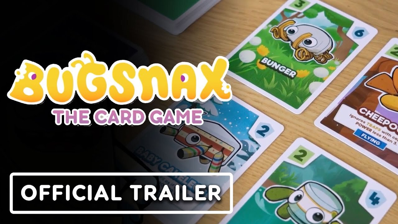 Bugsnax: The Card Game - Official Kickstarter Trailer