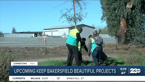 Keep Bakersfield Beautiful gearing up for upcoming projects this year