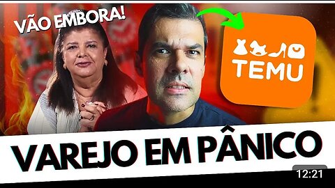 🚨TEMU DESBANCA MAGALU, SE TORNA 5º MAIOR VAREJISTA DO BRASIL E LUIZA TRAJANO ATACA BRASILEIROS