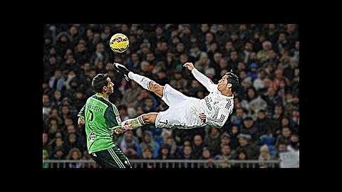 Cristiano Ronaldo Top 10 Impossible Goals ● Is He Human??