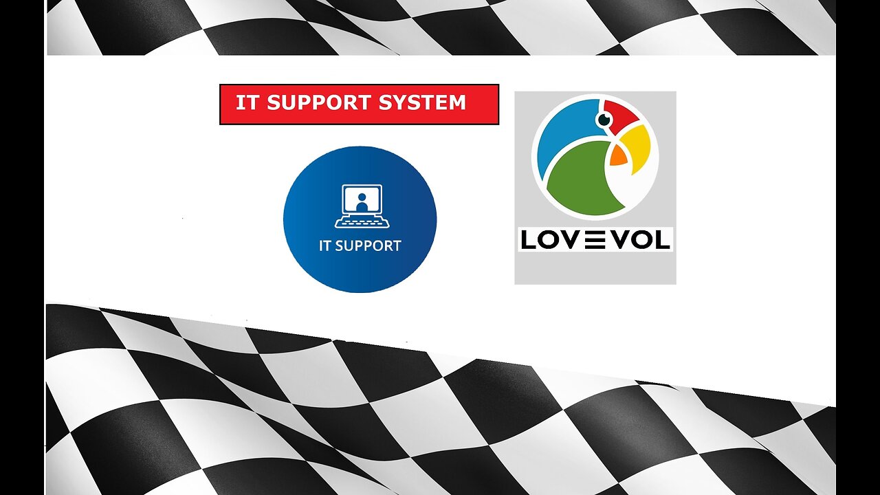 LOVEVOL simple IT Support System, task management tool,service desk, compatible with ITIL