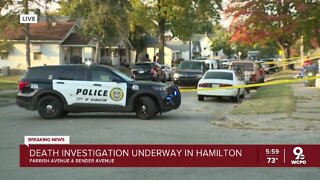 Death investigation underway in Hamilton