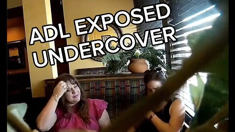 ADL Exposed Undercover Admitting They Are Behind Most Social Media Censorship - HaloRock