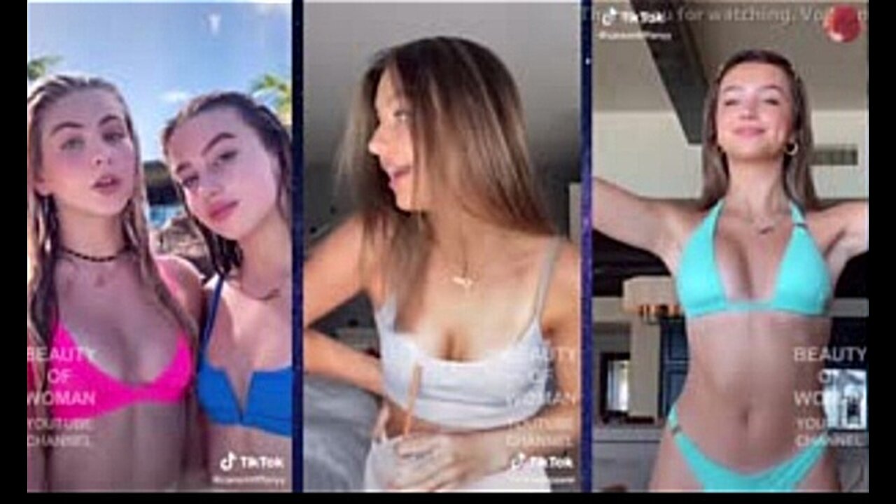 MISS TikTok TOP 100 MOST BEAUTIFUL GIRLS sexy girl hot women gorgeous