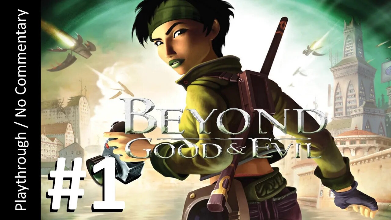 Beyond Good & Evil (Part 1) playthrough