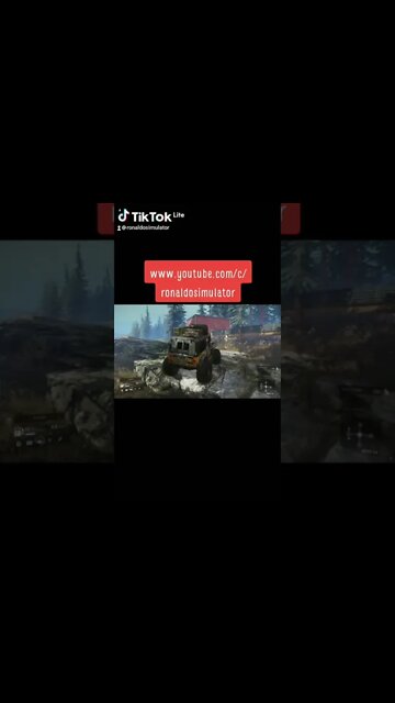 Jeep Mod SnowRunner #shorts