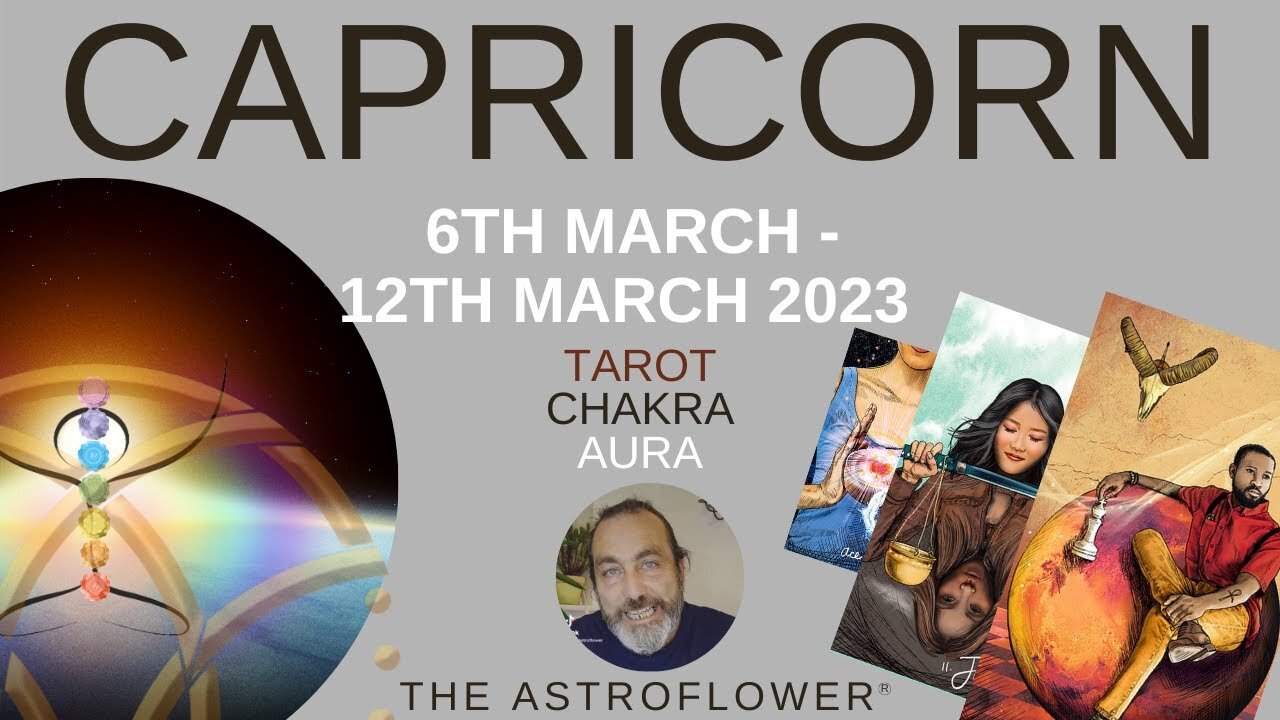 CAPRICORN HERE COMES PAY BACK TIME FOR YOUR PATIENCE KARMA IS ON YOUR SIDE TAROT CHAKRA 6-12TH MARCH