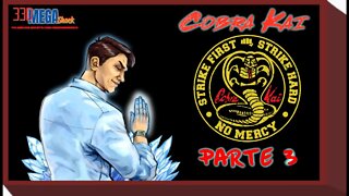 COBRA KAI COMPLETO Parte3 | DANIEL SAN DANDO BICAS DE GELO