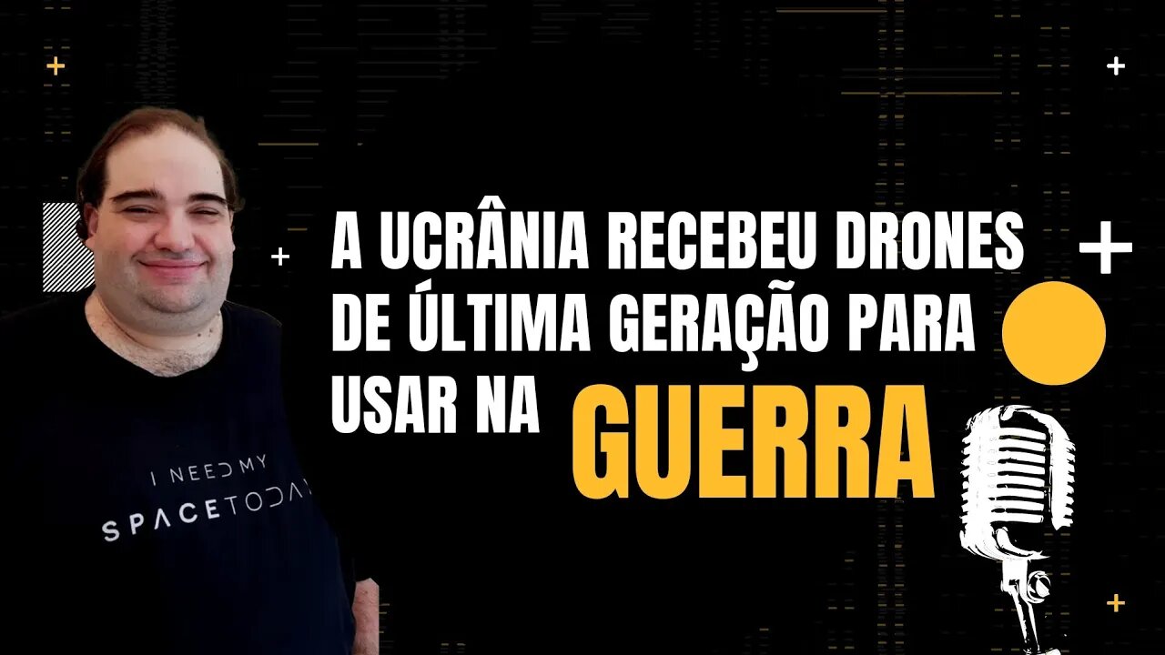 Sergio Sacani - A Ucrânia recebeu lotes de drones de guerra de última geração.